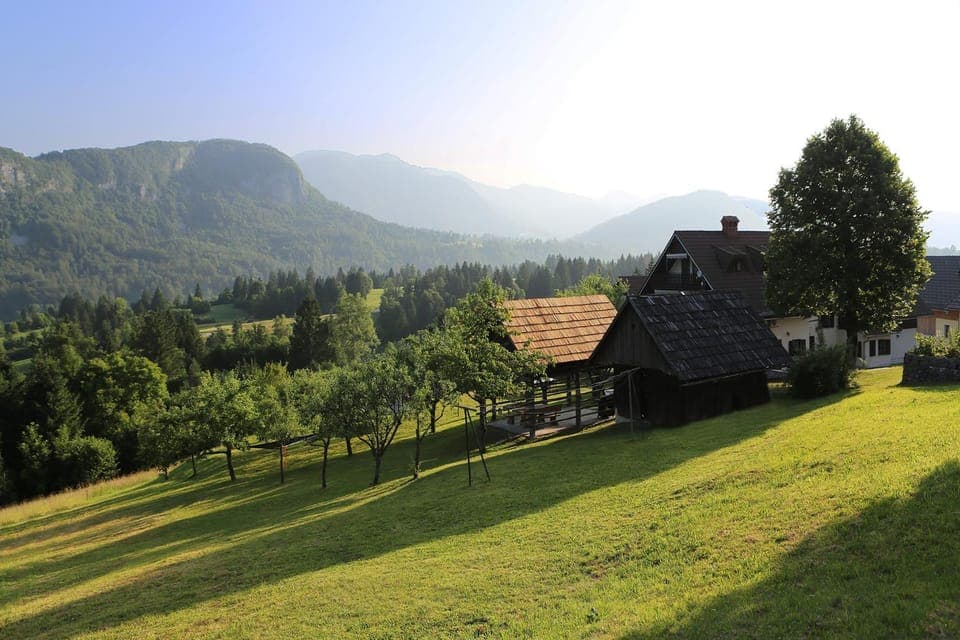Property building, Day, Natural landscape, Mountain view