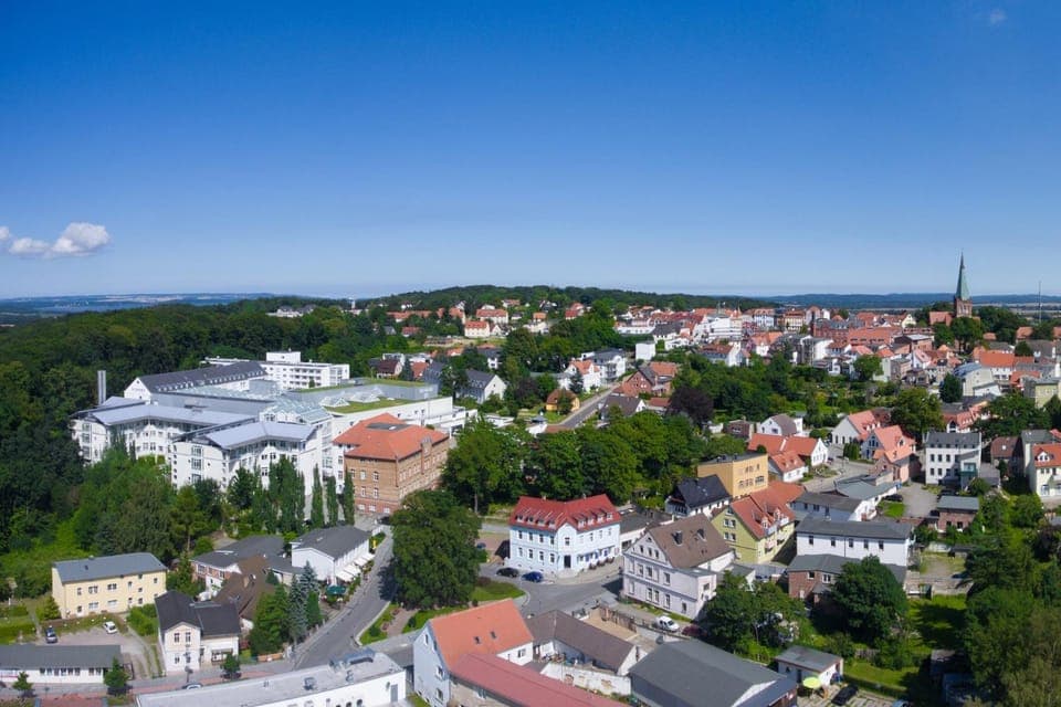 Natural landscape, Bird's eye view