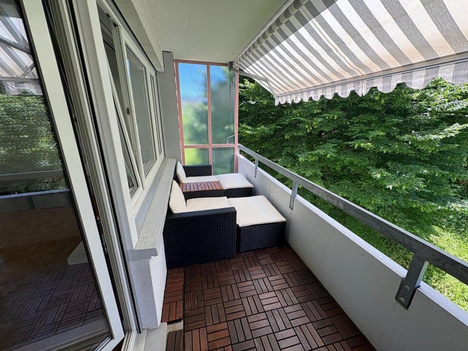 Balcony/Terrace, Balcony/Terrace, Garden view