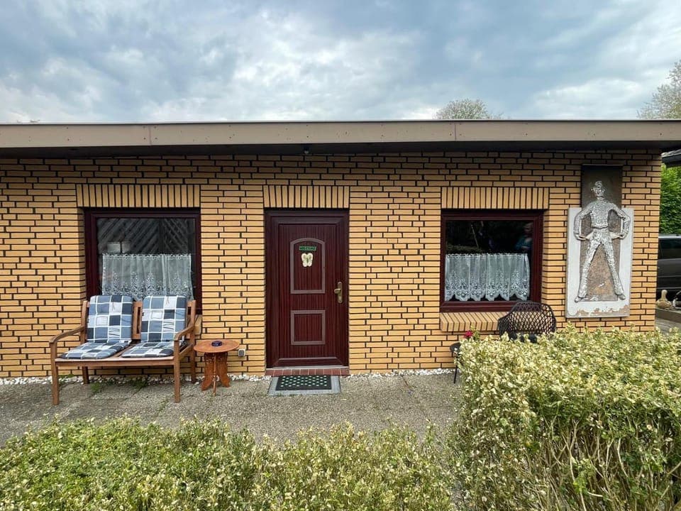 Property building, Garden