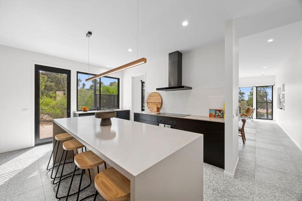 Belmare House in Aireys Inlet