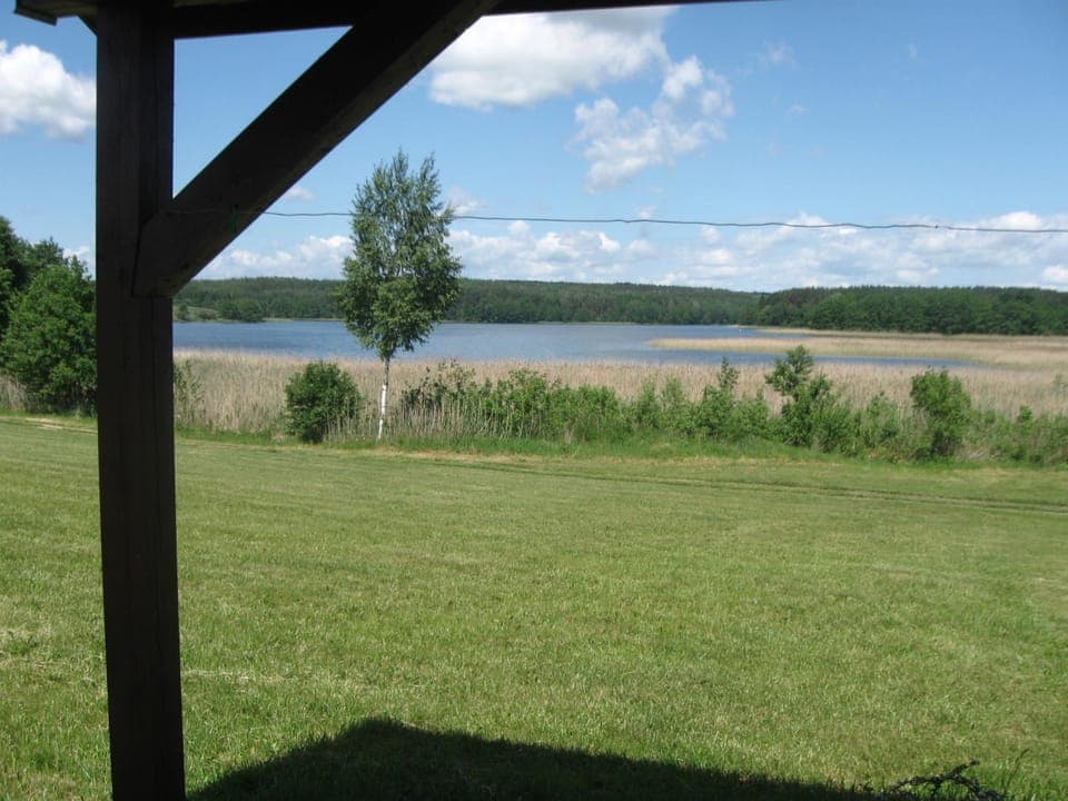 Natural landscape, Balcony/Terrace, Lake view