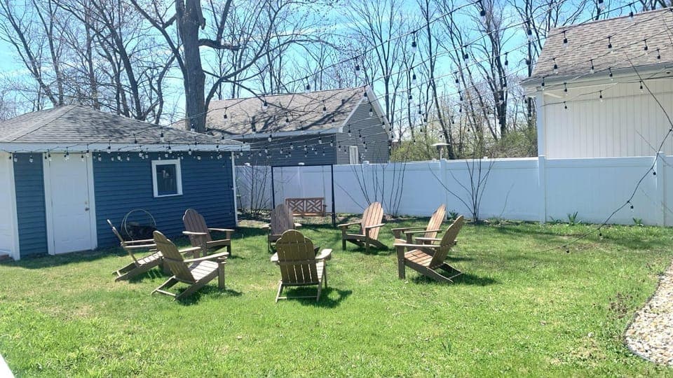 Patio, Garden, Garden view