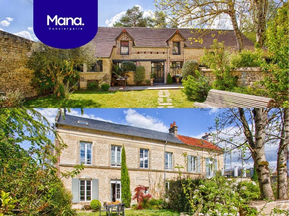 Property building, Spring, Day, Garden, Garden view