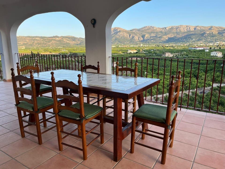 Natural landscape, View (from property/room), Balcony/Terrace, Mountain view