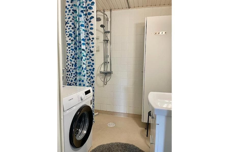 Shower, Bathroom, washing machine