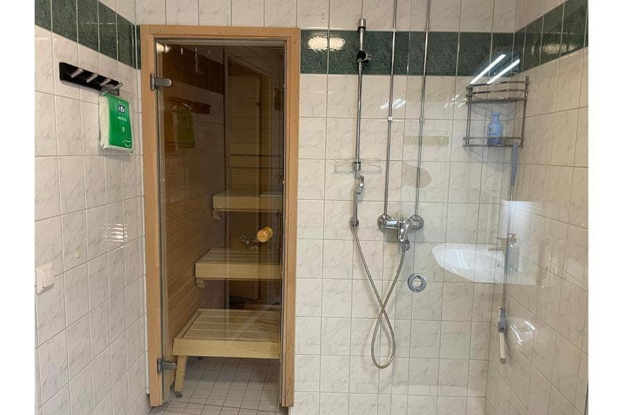 Shower, Sauna, Bathroom