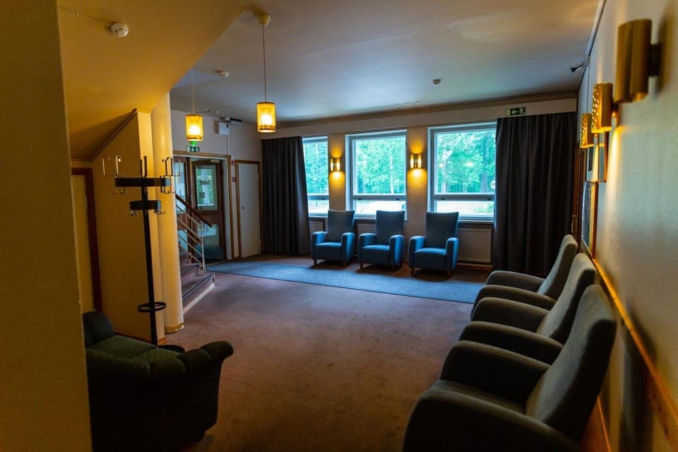 Lobby or reception