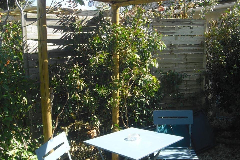 Balcony/Terrace, Garden view