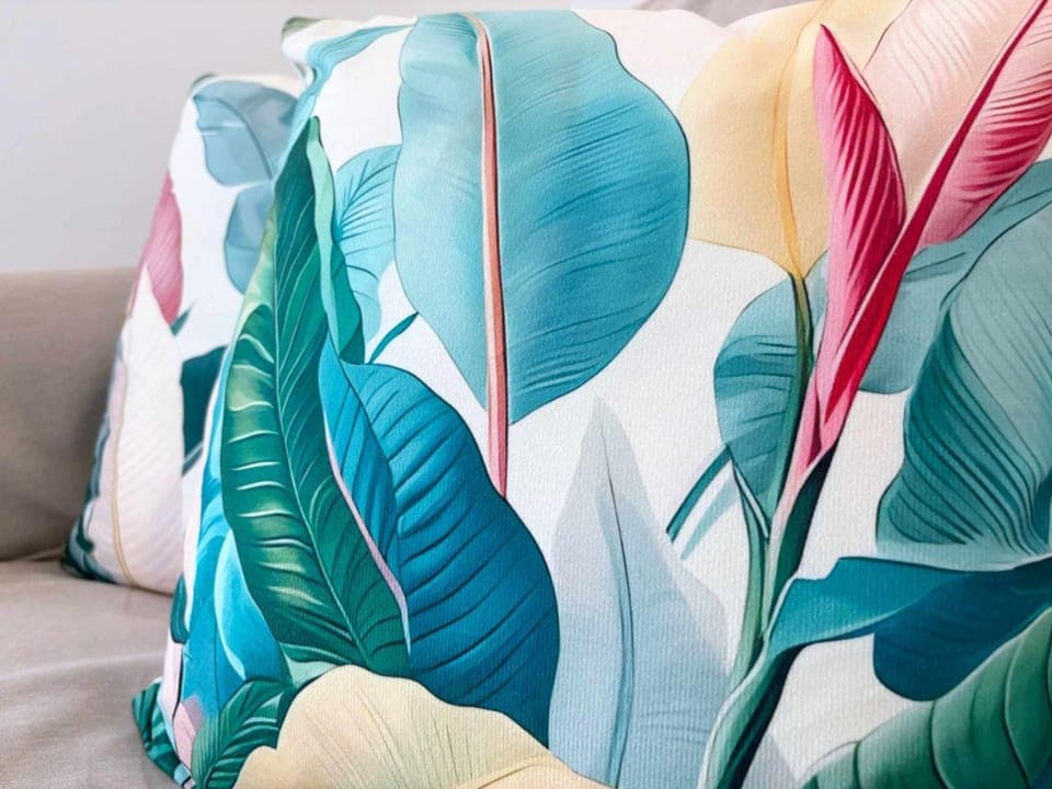 Living room, Decorative detail