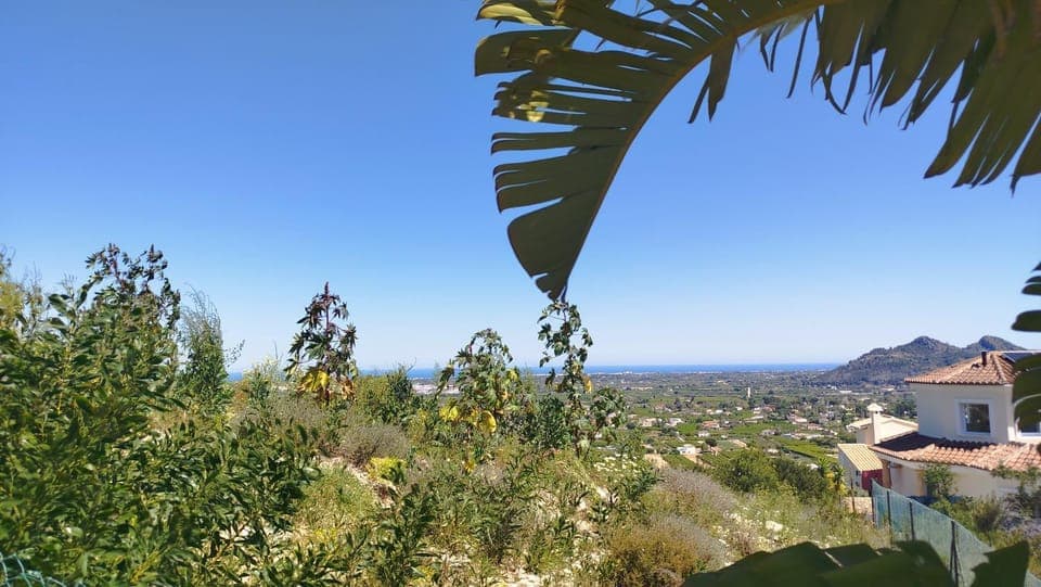 Natural landscape, Sea view