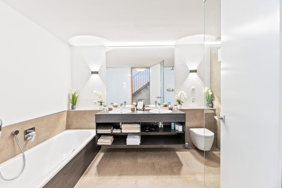 Shower, Bathroom, Bath