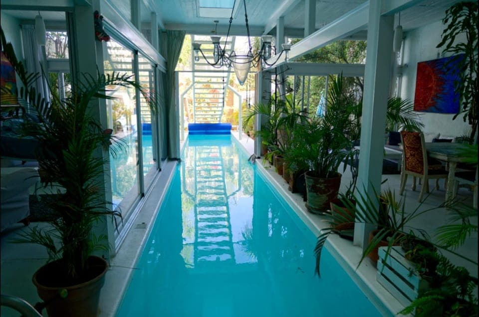 Pool view, Swimming pool