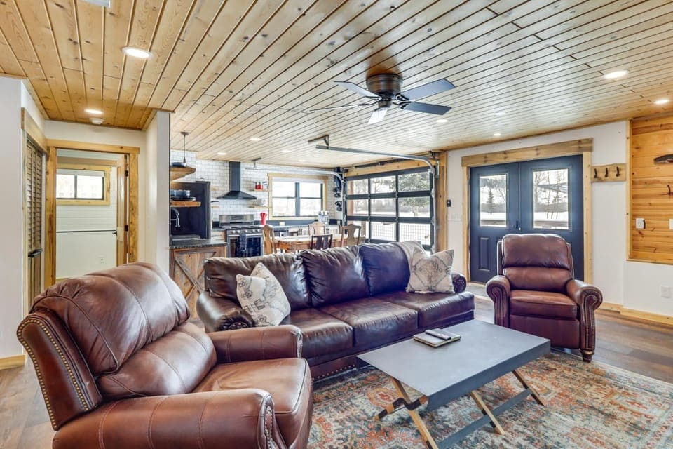 Modern Granby Retreat: Fish, Hike & Relax! House in Granby