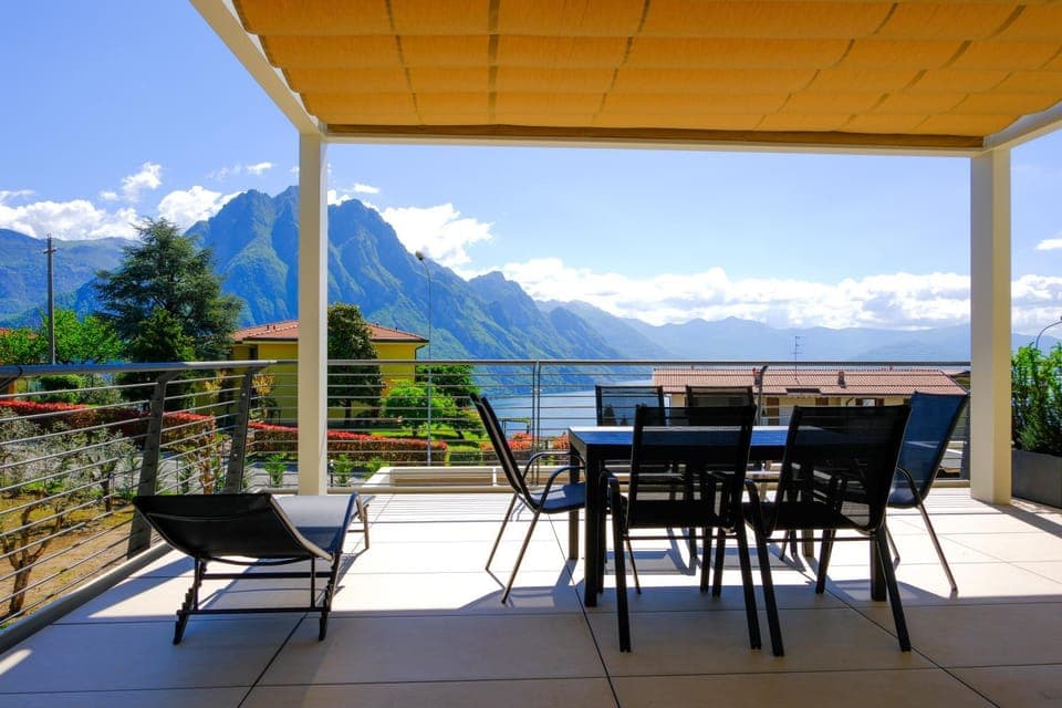 Patio, Natural landscape, View (from property/room), Balcony/Terrace, Lake view, Mountain view