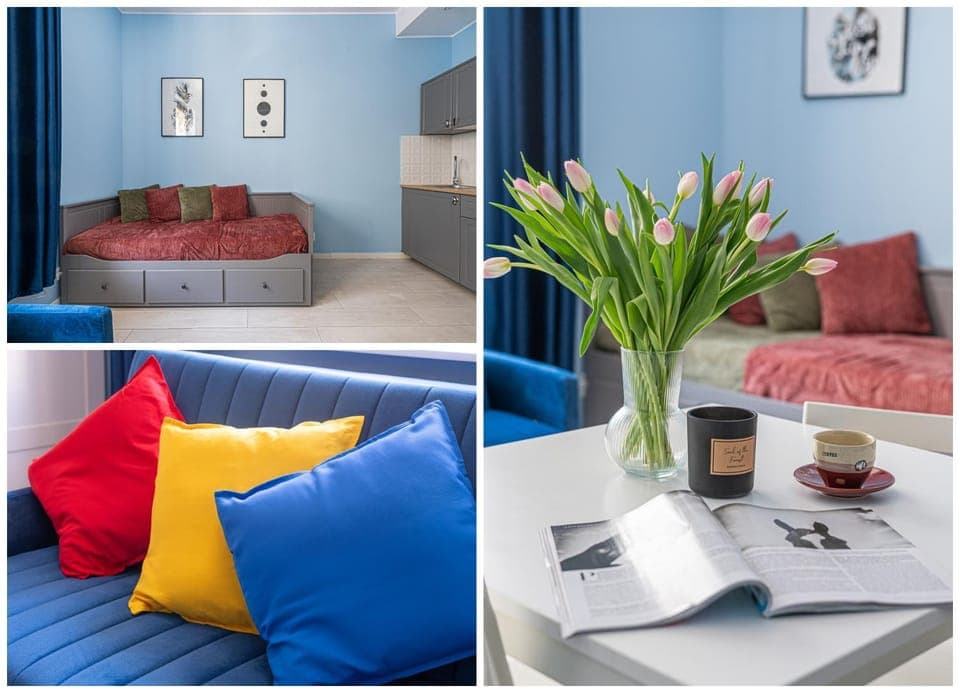 Living room, Photo of the whole room, Seating area