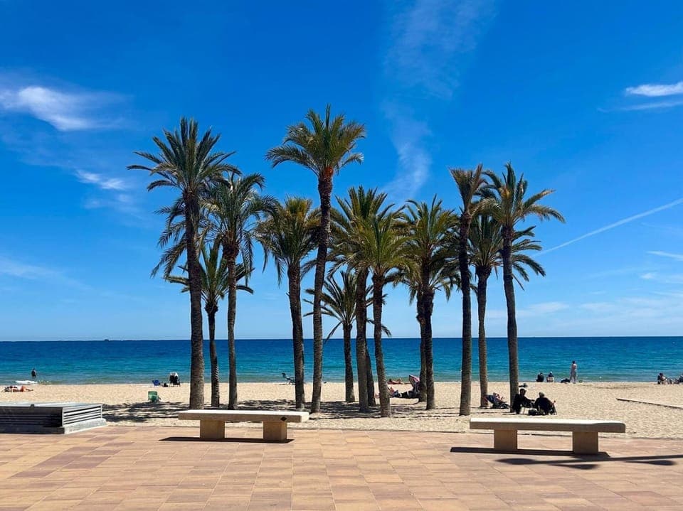 Nearby landmark, Beach