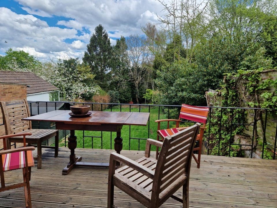 Garden, View (from property/room), Balcony/Terrace