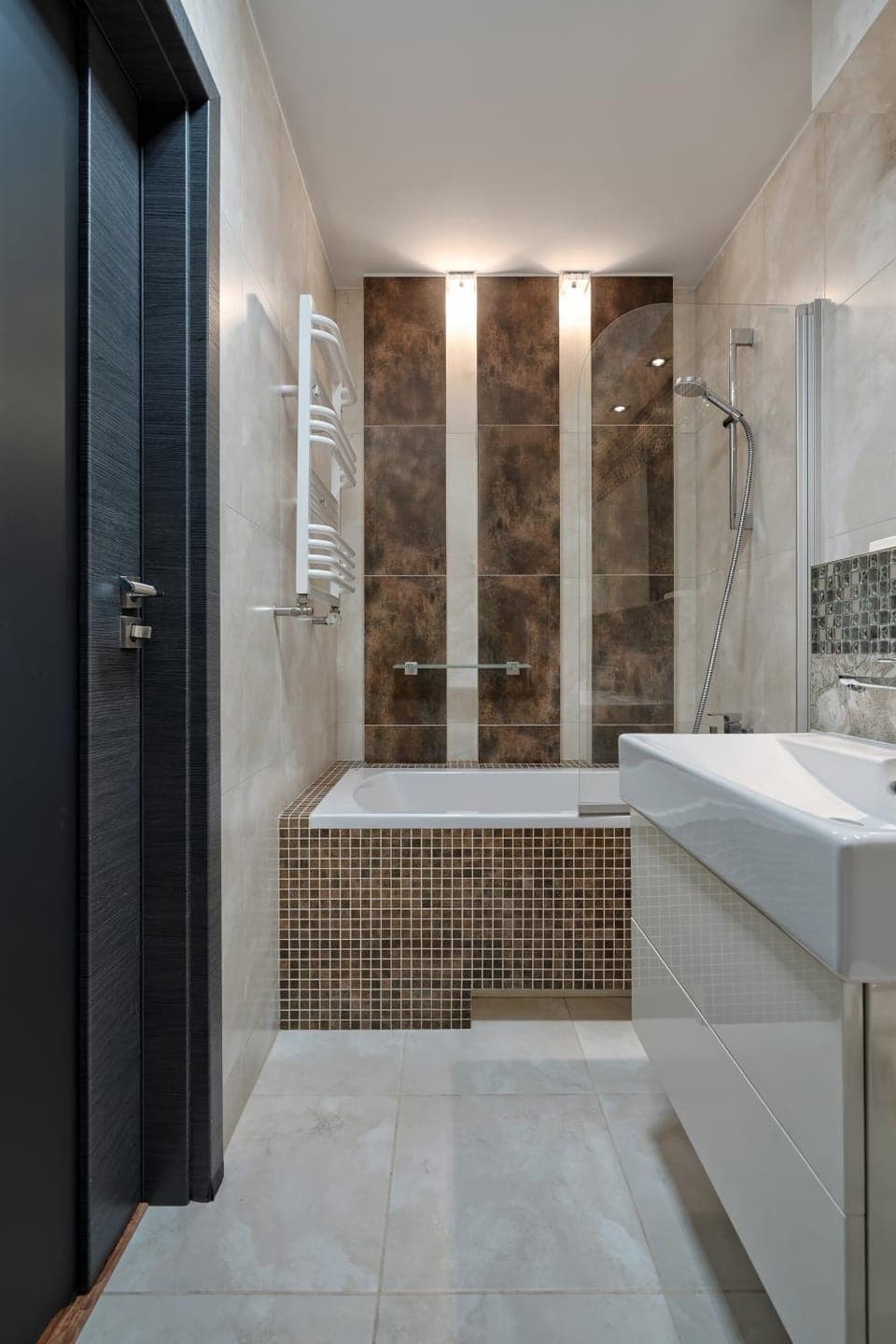 Shower, Bathroom, towels