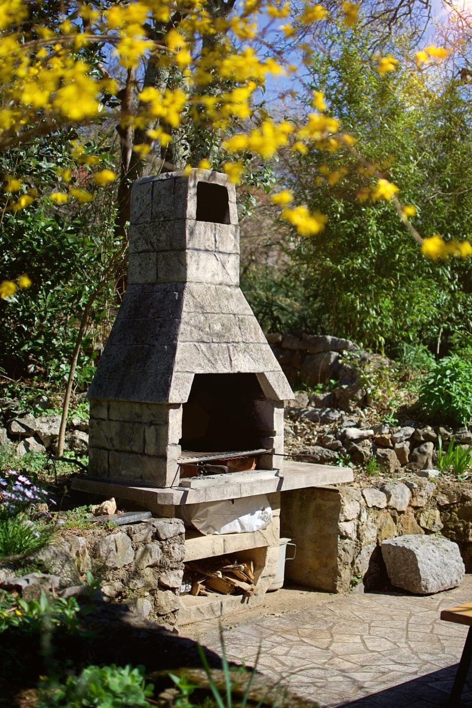 Patio, BBQ facilities, Garden, Dining area, Garden view