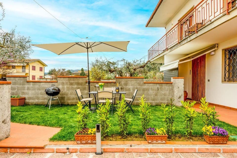 Patio, Garden, Garden view