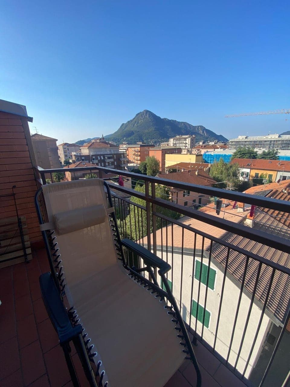 Day, Natural landscape, View (from property/room), Balcony/Terrace, Mountain view, sunbed
