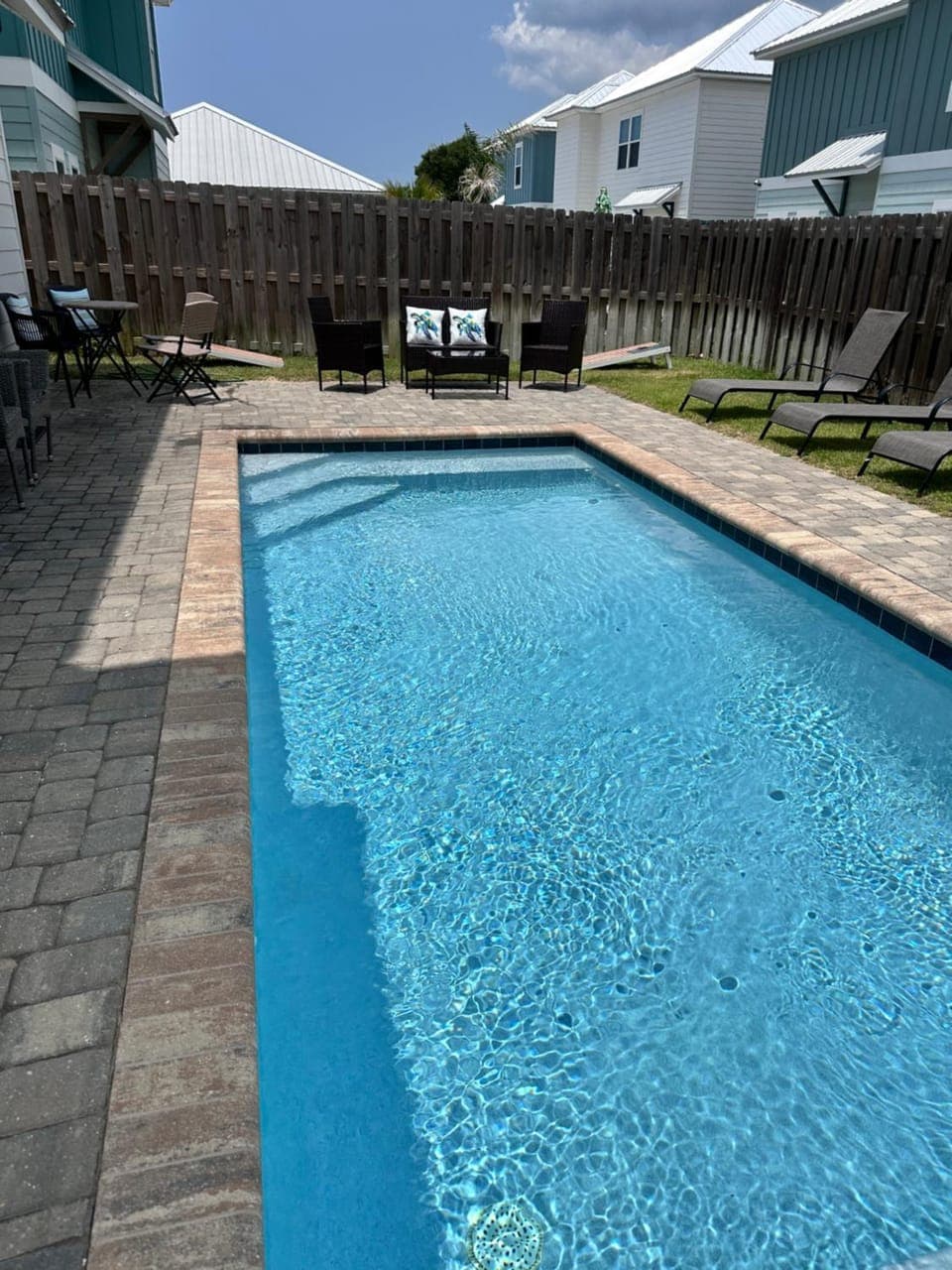 Heated Pool! 4BR Pool Home, Sleeps 15, Game Room & Minutes to 30A & Pier Park House in Sunnyside