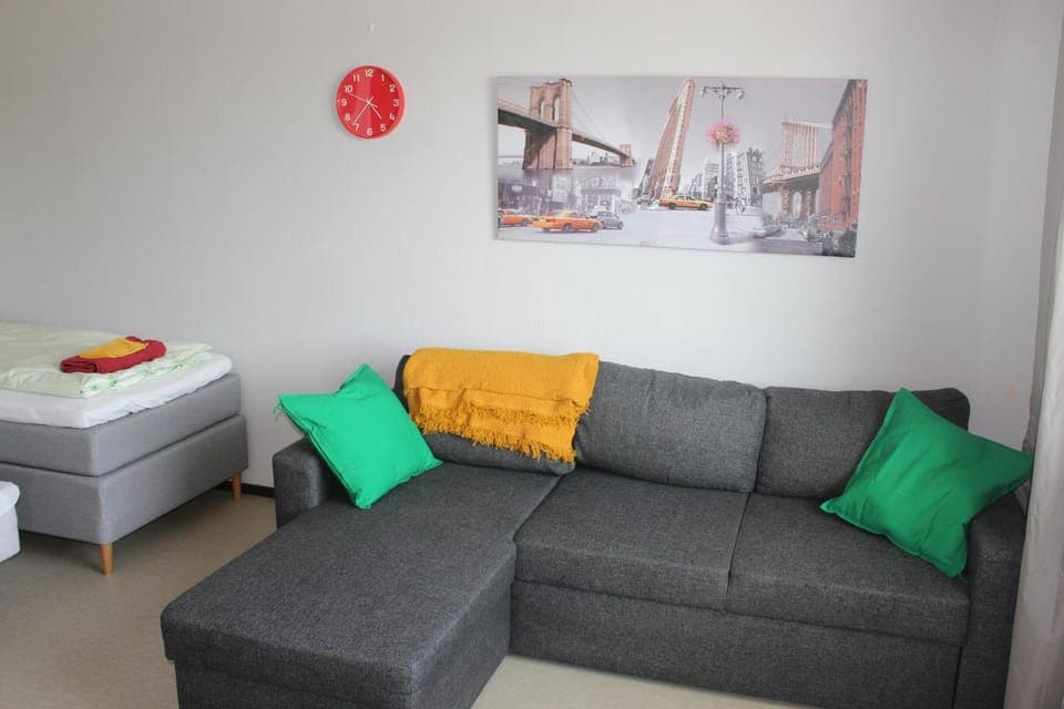 Living room, Seating area