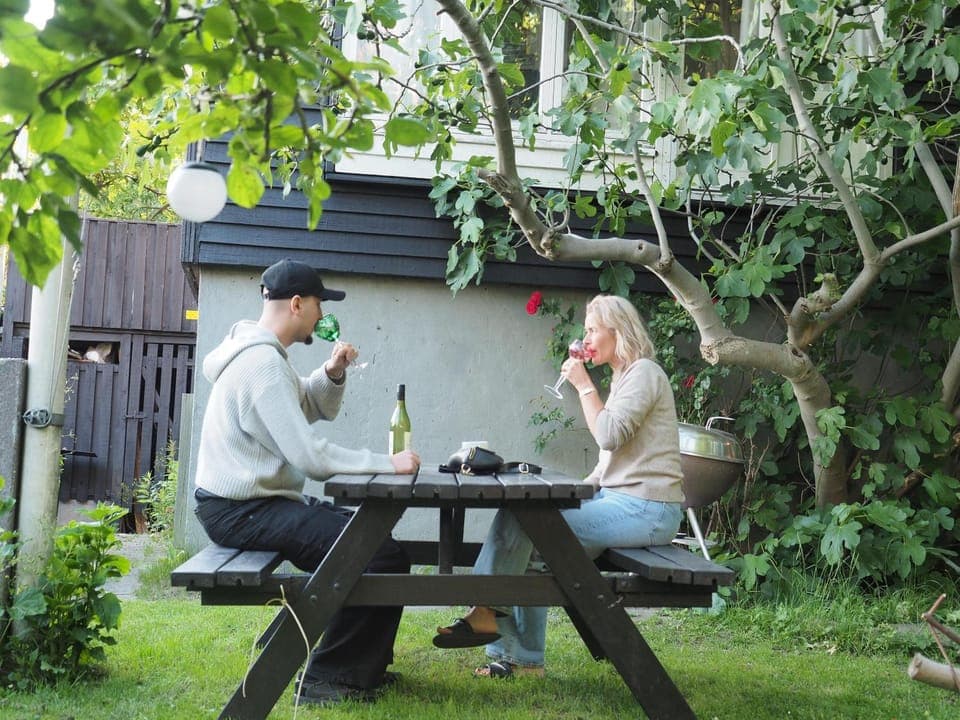 Garden, Dining area