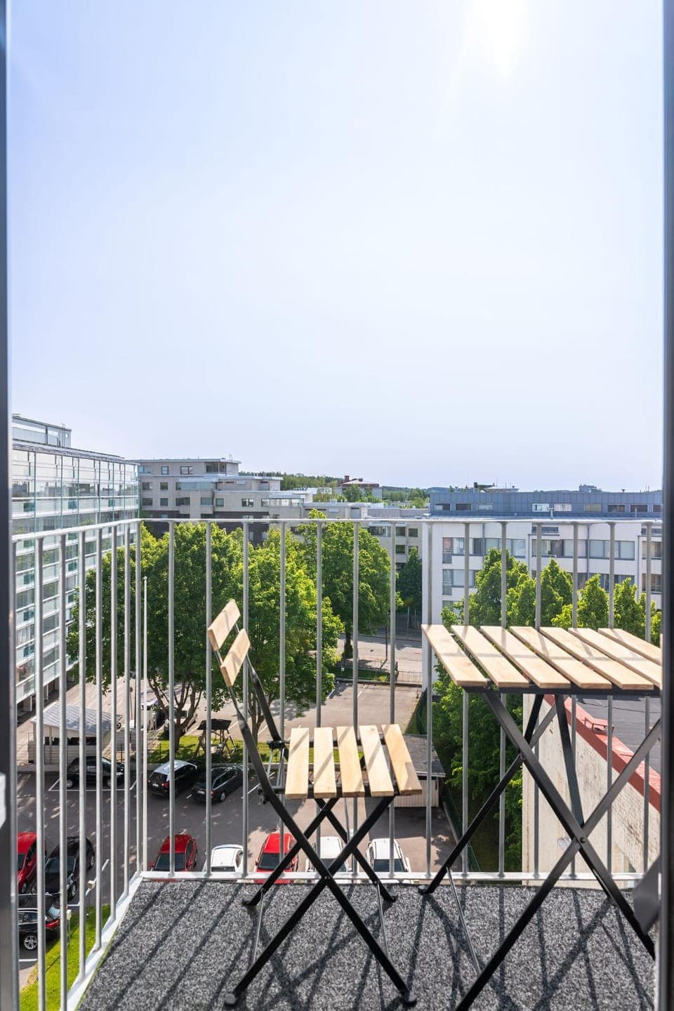 View (from property/room), Balcony/Terrace, City view