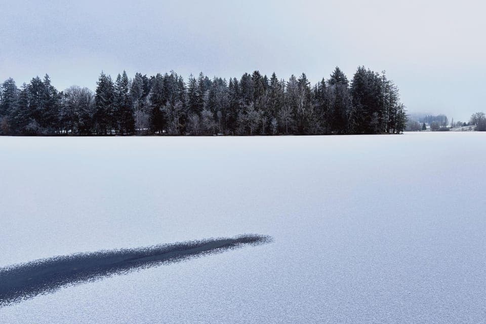 Natural landscape, Winter