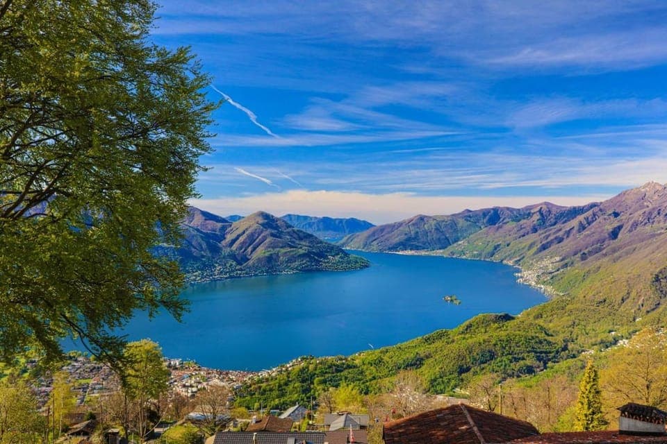 Natural landscape, Lake view, Mountain view