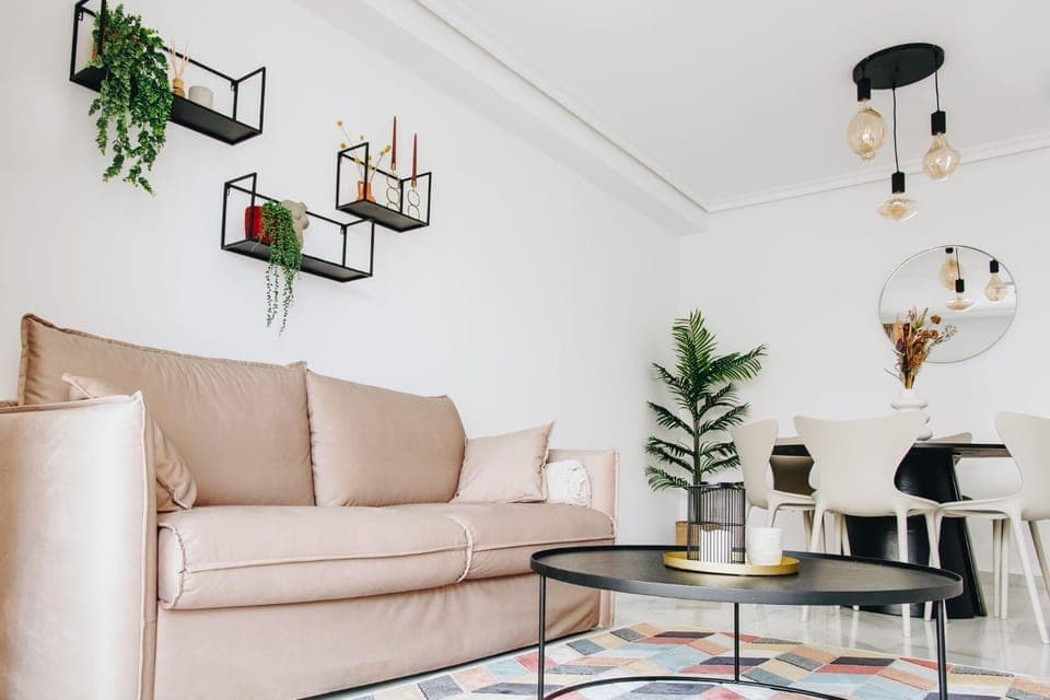 Property building, Living room