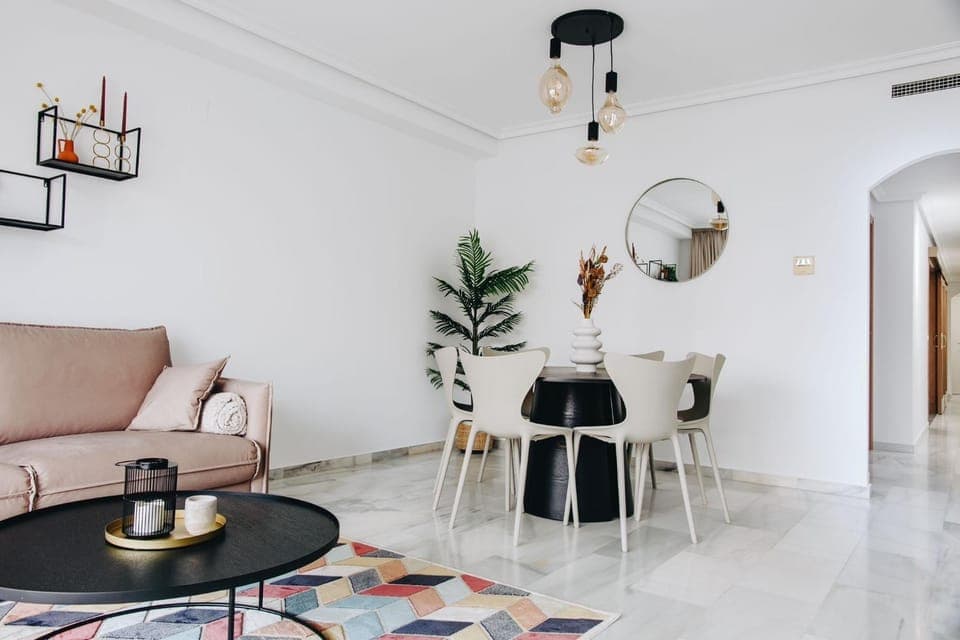 Property building, Living room