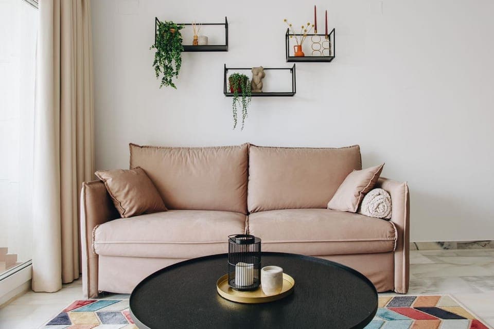Property building, Living room