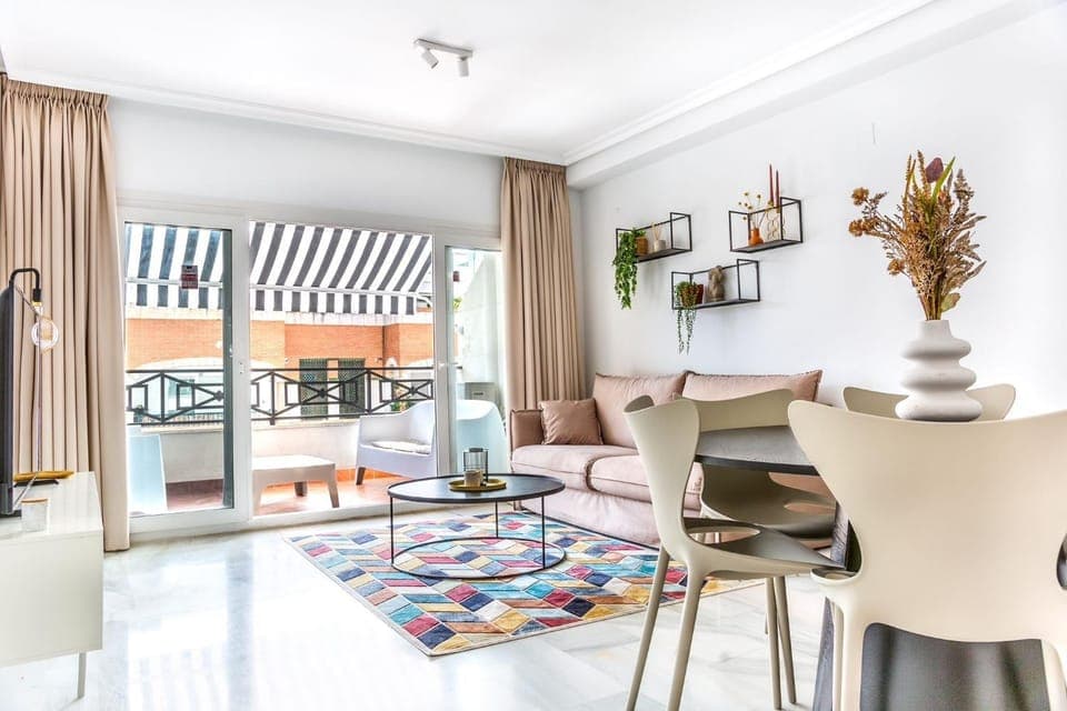 Property building, Living room