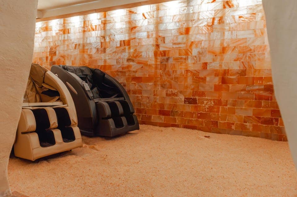 Spa and wellness centre/facilities