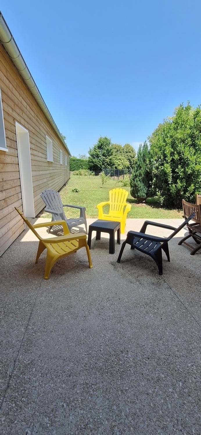 Spring, Garden, Garden view