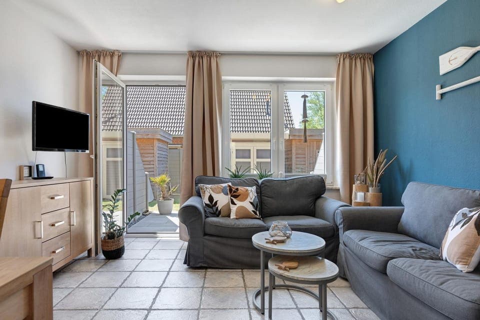 Property building, Living room