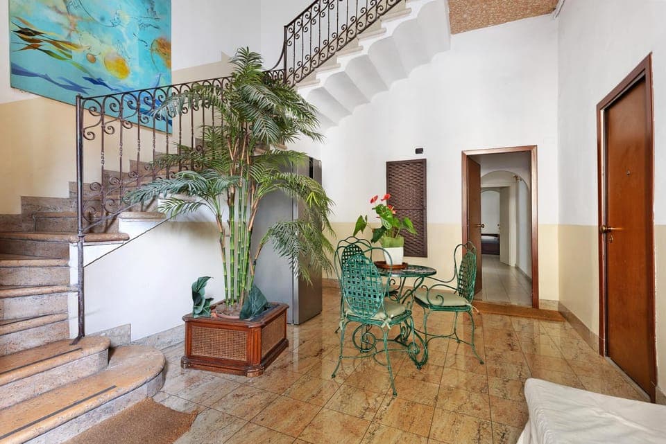 Property building, Living room