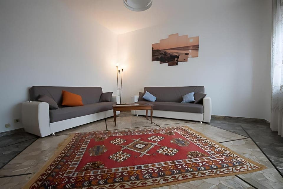 Property building, Living room