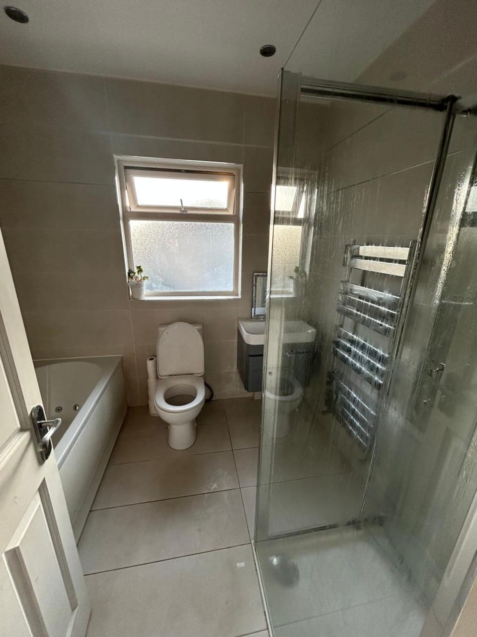 Shower, Toilet, Bathroom