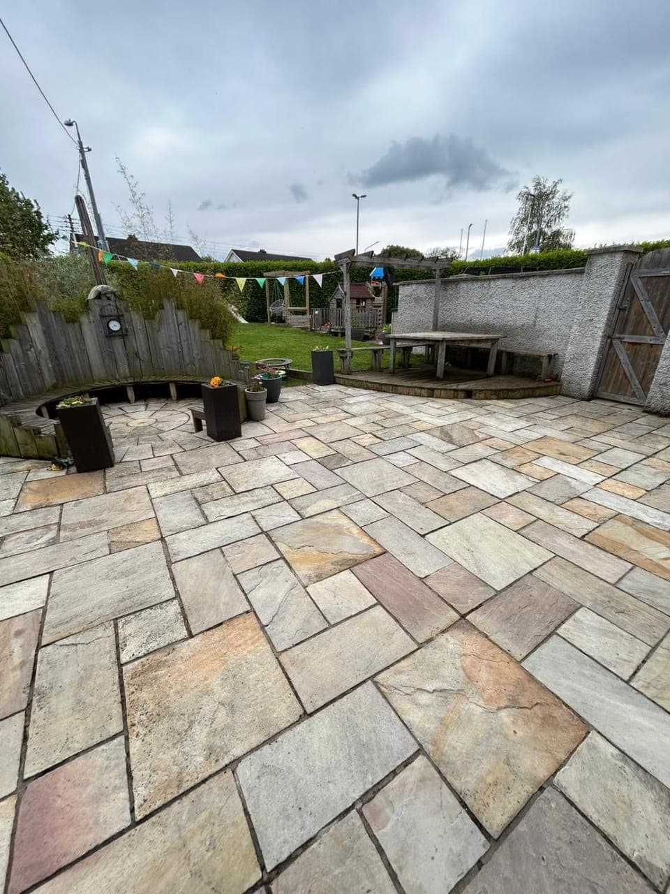 Day, Garden, Balcony/Terrace, Garden view