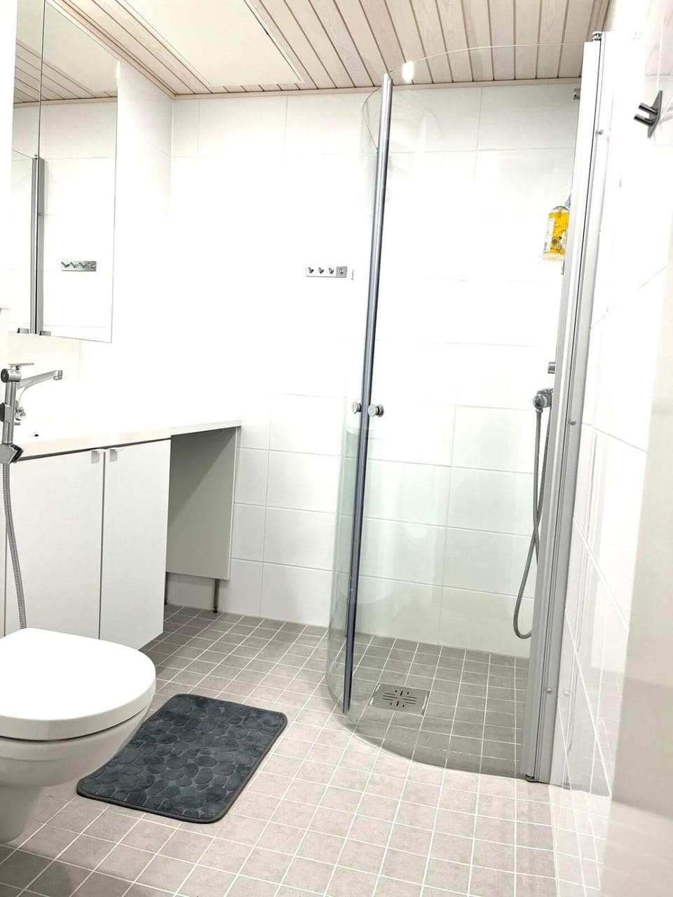 Shower, Toilet, Bathroom