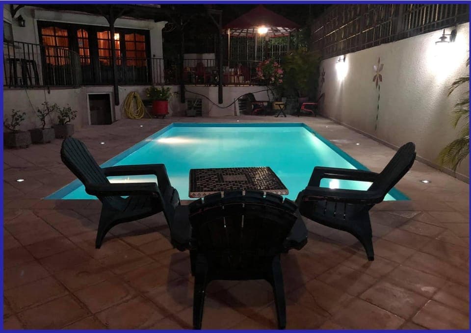 Swimming pool