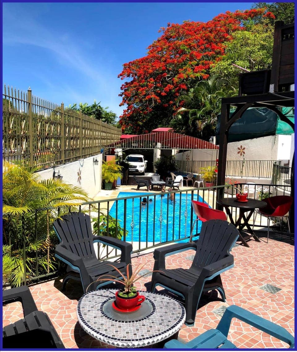 Patio, Garden, Garden view, Pool view, Swimming pool