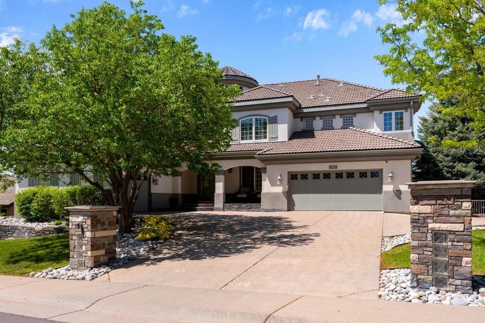 Colorado Lux Peace & Love Top 2 Floors Only House in Centennial