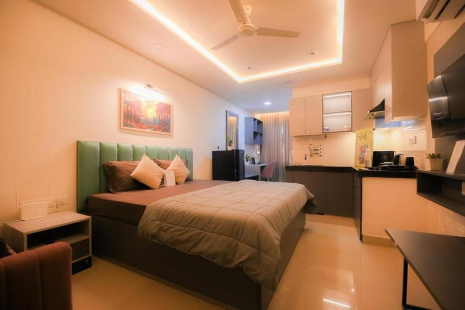 Photo of the whole room