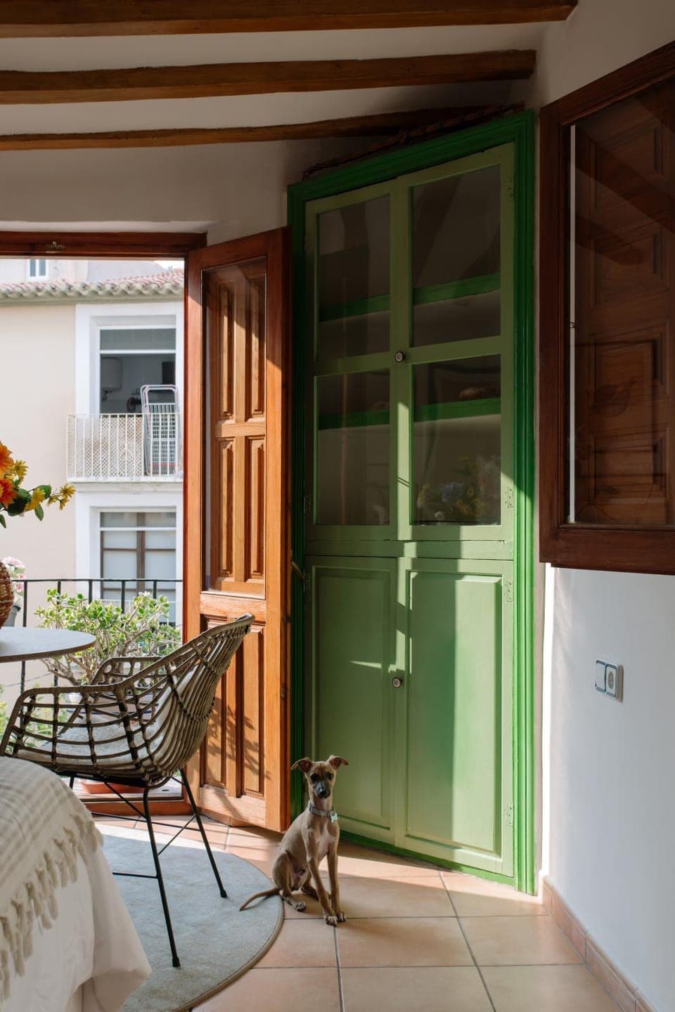 Balcony/Terrace, Dining area, Dinner