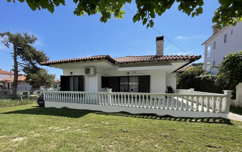Property building, Day, Garden view